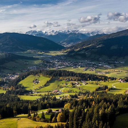Appartement Eckwald Altenmarkt-Zauchensee Altenmarkt im Pongau Dış mekan fotoğraf