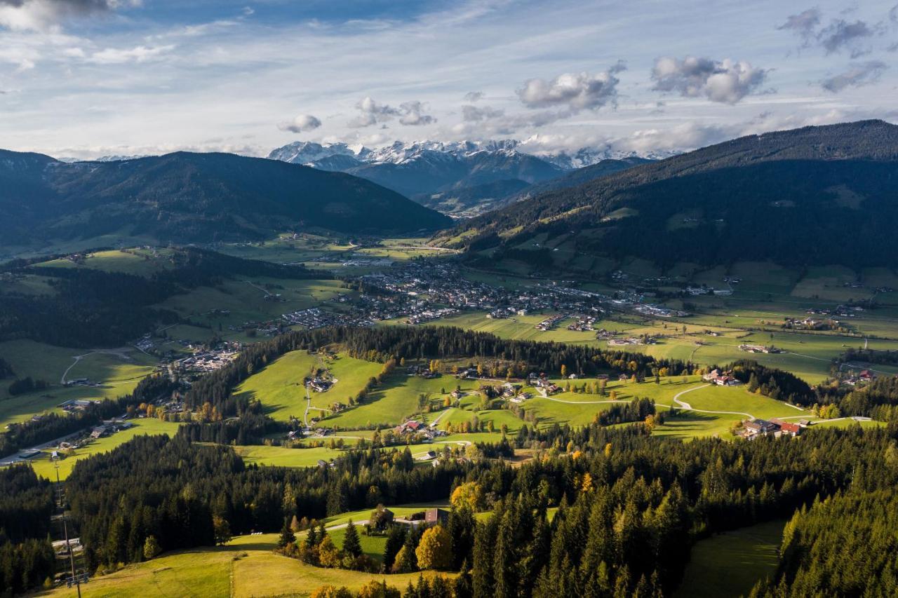 Appartement Eckwald Altenmarkt-Zauchensee Altenmarkt im Pongau Dış mekan fotoğraf