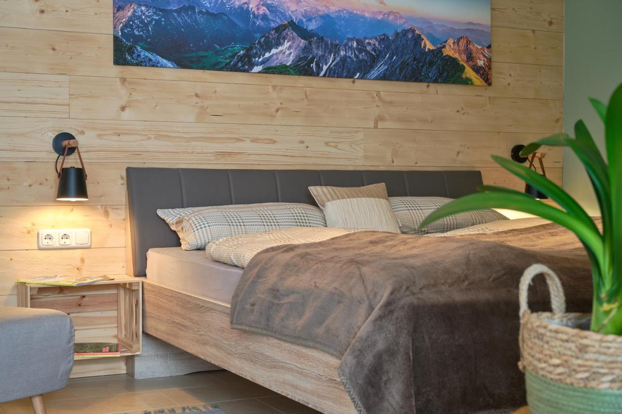 Appartement Eckwald Altenmarkt-Zauchensee Altenmarkt im Pongau Dış mekan fotoğraf
