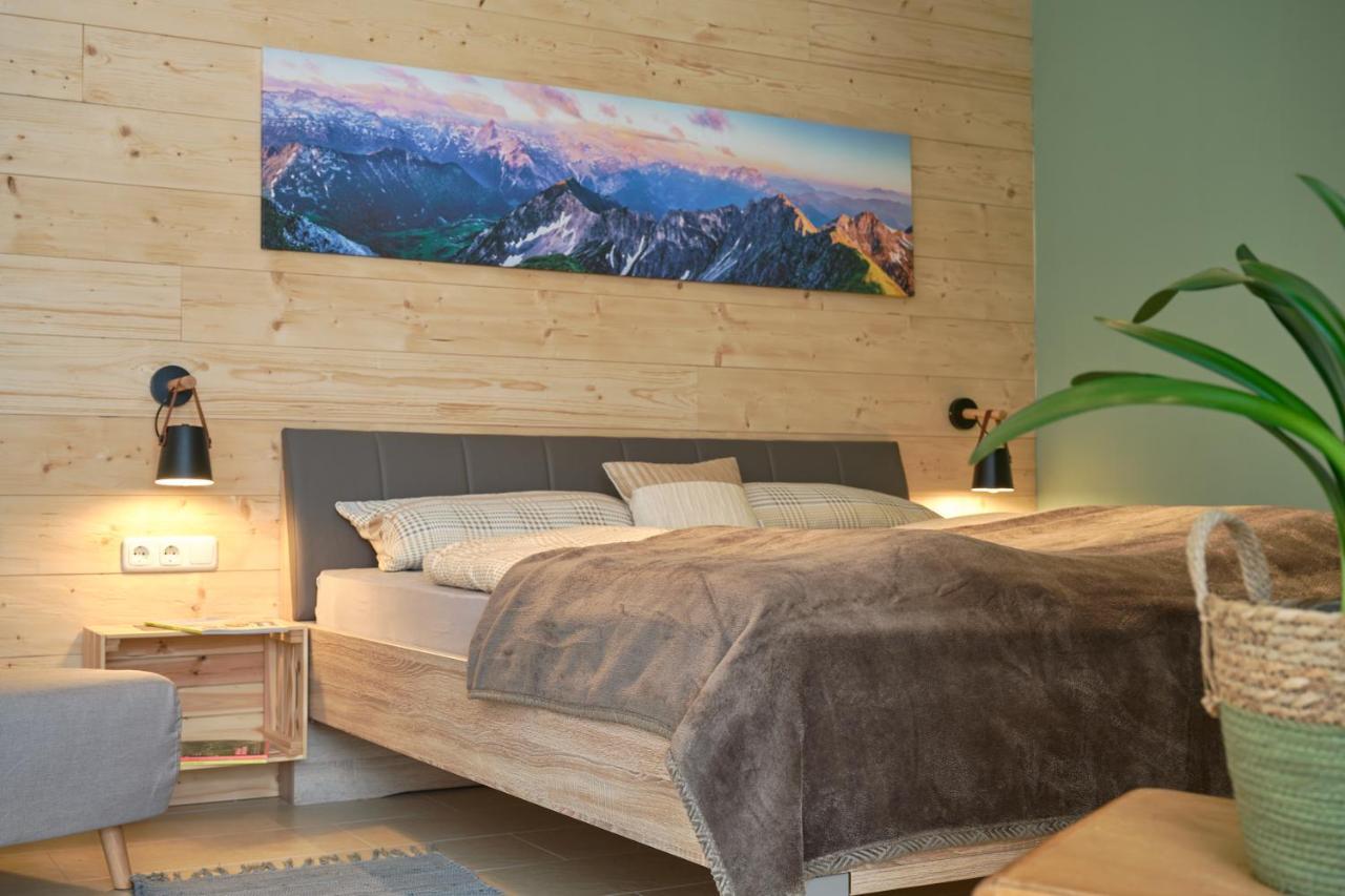 Appartement Eckwald Altenmarkt-Zauchensee Altenmarkt im Pongau Dış mekan fotoğraf