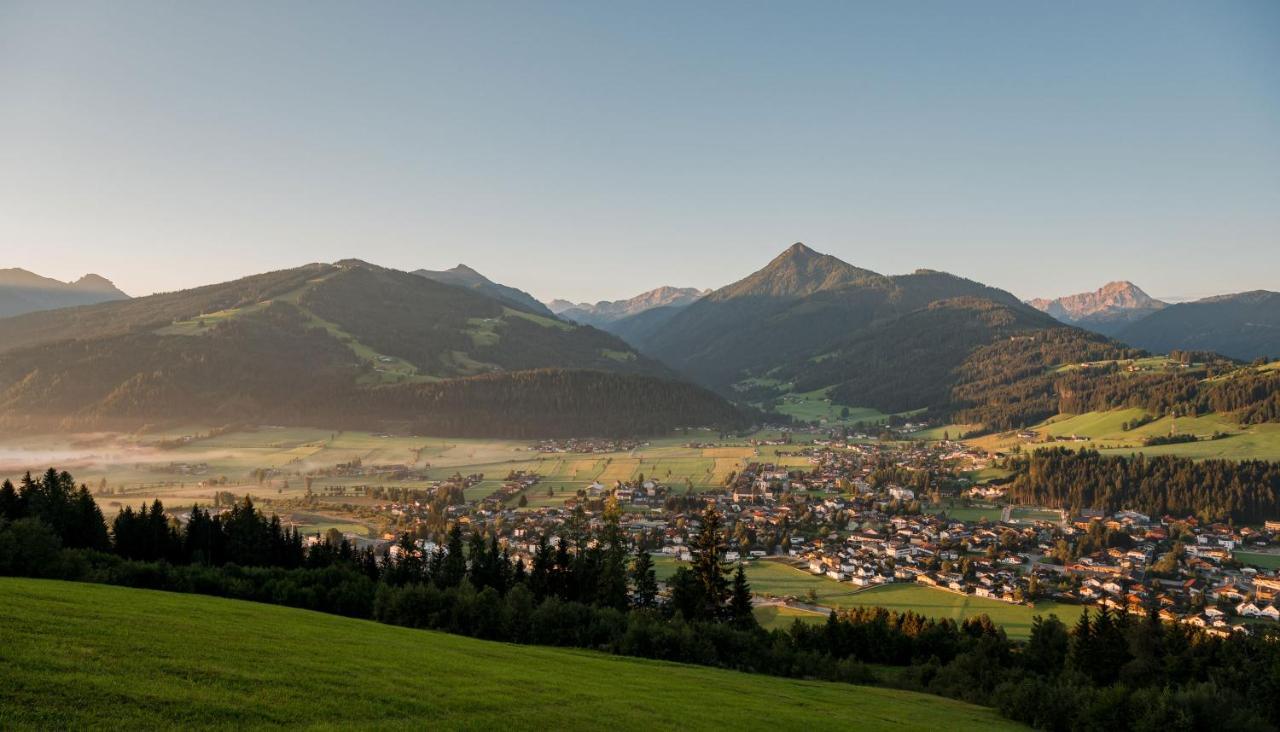 Appartement Eckwald Altenmarkt-Zauchensee Altenmarkt im Pongau Dış mekan fotoğraf