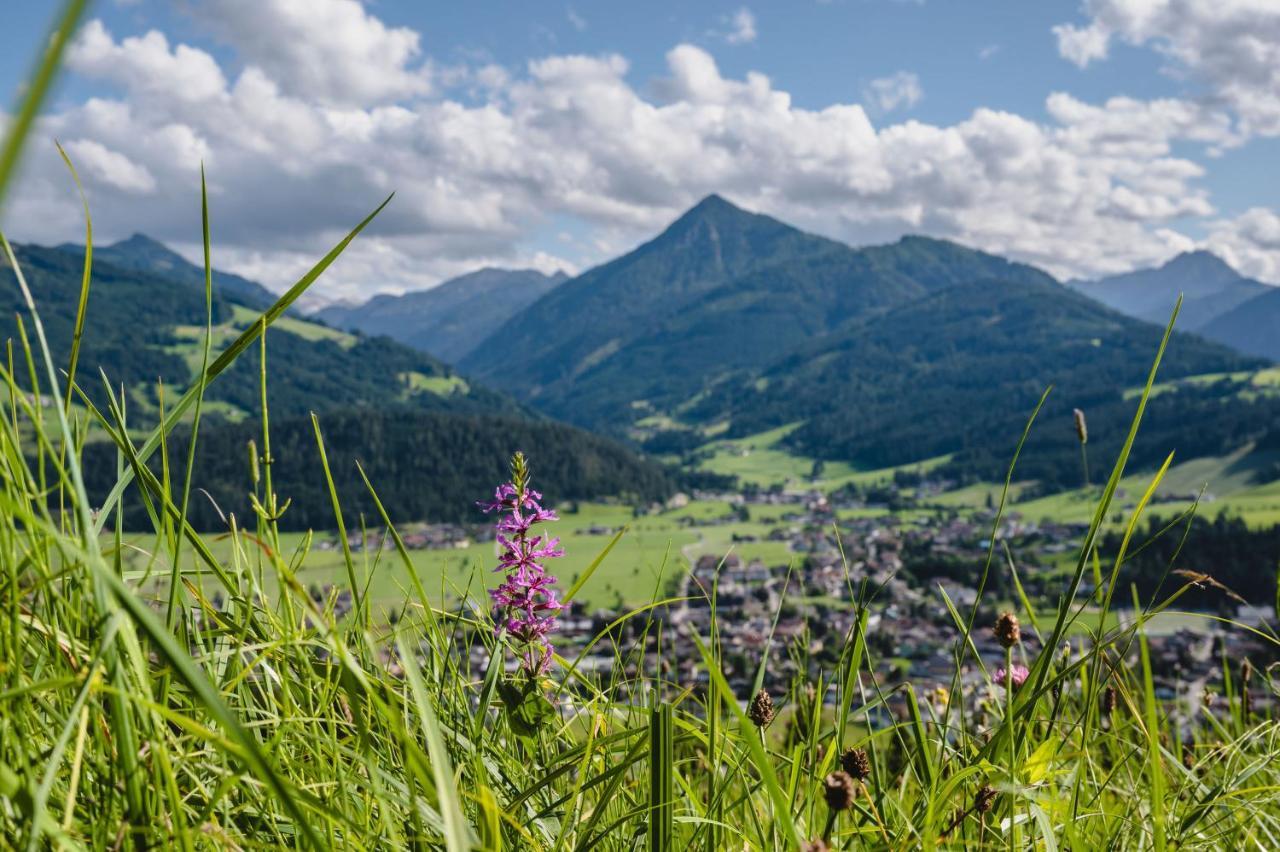 Appartement Eckwald Altenmarkt-Zauchensee Altenmarkt im Pongau Dış mekan fotoğraf