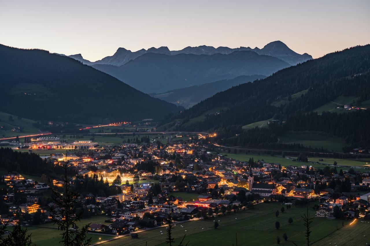 Appartement Eckwald Altenmarkt-Zauchensee Altenmarkt im Pongau Dış mekan fotoğraf