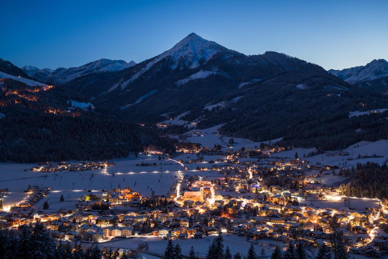 Appartement Eckwald Altenmarkt-Zauchensee Altenmarkt im Pongau Dış mekan fotoğraf